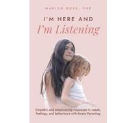 Marion Rose I'm Here and I'm Listening (Copertina rigida)