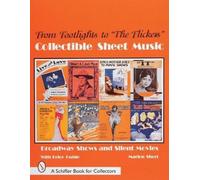 Marion Short From Footlights to "The Flickers," Collectible Sheet Mu (Tascabile)