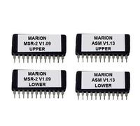 Marion Systems MSR-2 firmware 1.09 and 1.13 for ASM OS EPROM ROM Update Upgrade
