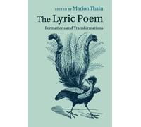 Marion Thain The Lyric Poem (Tascabile)
