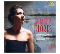 Marion Vergez-Pascal Marion Vergez-Pascal: Amor Y Flores (CD) Album