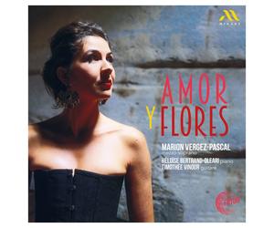 Marion Vergez-Pascal Marion Vergez-Pascal: Amor Y Flores (CD) Album