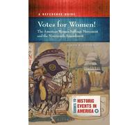 Marion W. Roydh Votes for Women The American Woman Suffrage Movemen (Tascabile)