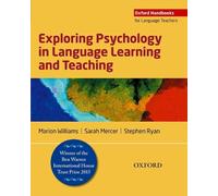 Marion Williams Stephen Rya Exploring Psychology in Language Learnin (Tascabile)