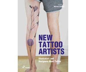 Mariona Cabassa Cortés New Tattoo Artists (Tascabile)