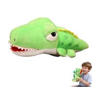 Marionetta a Mano Camaleonte Peluche 30 cm Bocca Mobile Interattiva | Marionetta a mano camaleonte in peluche da 30 cm con bocca mobile, giocattolo interattivo per raccontare storie e giocare.