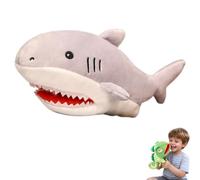 Marionetta a Mano Camaleonte Peluche 30 cm Bocca Mobile Interattiva | Marionetta a mano camaleonte in peluche da 30 cm con bocca mobile, giocattolo interattivo per raccontare storie e giocare.