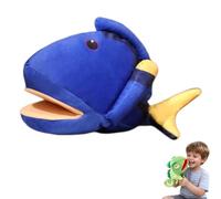Marionetta a Mano Camaleonte Peluche 30 cm Bocca Mobile Interattiva | Marionetta a mano camaleonte in peluche da 30 cm con bocca mobile, giocattolo interattivo per raccontare storie e giocare.