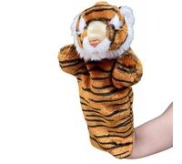 Marionetta A Mano Con Papera - Peluche, Realistica Papera Soft Touch | Forma Resistente, Burattino Interattivo, Peluche Per Bambini Per Compleanno, Festival, Narrazione, Giochi Di Finzione, Re