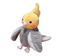 Marionetta a mano con pappagalli cartone animato, giocattolo per l ' apprendimento precoce, per la creazione storie, abilità sociali e attività finzione creativa, giocattolo confortevole della