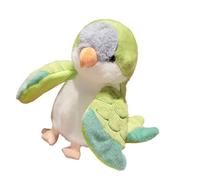 Marionetta a mano con pappagalli cartone animato, giocattolo per l ' apprendimento precoce, per la creazione storie, abilità sociali e attività finzione creativa, giocattolo confortevole della