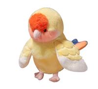 Marionetta a mano con pappagalli cartone animato, giocattolo per l ' apprendimento precoce, per la creazione storie, abilità sociali e attività finzione creativa, giocattolo confortevole della