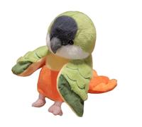 Marionetta a mano con pappagalli cartone animato, giocattolo per l ' apprendimento precoce, per la creazione storie, abilità sociali e attività finzione creativa, giocattolo confortevole della