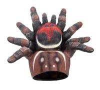 Marionetta a mano con ragni - Statuetta realistica di Halloween | Marino Animal Puppets for Storytelling | Sea Animal Puppets for Storytelling | Bambola realistica | Aula per storie