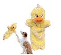 Marionetta a mano di animale, giocattolo interattivo in peluche per gatti e cani, bambola educativa | Gioco sicuro con guanto esteso di 40 cm, ideale per bambini, aula, racconti familiari