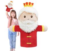 Marionetta a Mano Peluche per Bambini - Fiaba Burattini Mano - Bambole per Raccontare Storie e Educazione in Casa, Asilo e Scuola