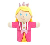 Marionetta a Mano Peluche per Bambini, Fiaba Burattini Mano, Gioco Interattivo Educativo Famiglia per Raccontare Storie