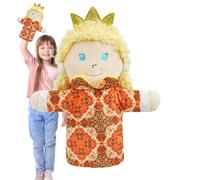 Marionetta a Mano Peluche per Bambini - Marionetta per Raccontare Fiabe,Bambole per Raccontare Storie e Educazione in Casa, Asilo e Scuola