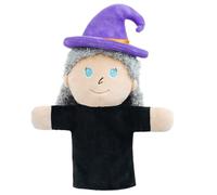 Marionetta a Mano Peluche per Bambini - Marionetta per Raccontare Fiabe,Gioco Interattivo Educativo Famiglia per Raccontare Storie