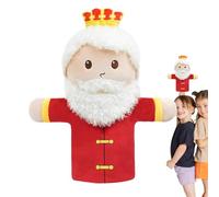 Marionetta a Mano Peluche per Bambini - Teatrini da per Fiabe e Giochi di Ruolo | Bambole per Raccontare Storie e Educazione in Casa, Asilo e Scuola