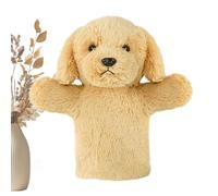 Marionetta a mano per bambini, morbido, tenero peluche come | Marionetta di peluche per bambini in età prescolare, feste di compleanno, giochi in famiglia, cura giornaliera e lui