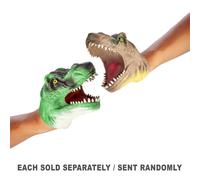 Marionetta a mano T-Rex morbida e soffice di Dino Island