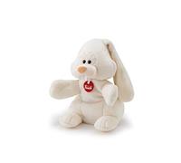 Marionetta Coniglio Virgilio Trudi | Burattini e Marionette peluche per teatrino Trudi. Gioco per bambini. Racconta e crea storie. Peluche decorativo. | 16x23x20cm taglia S | Puppets | modello 29958