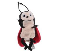 Marionetta da Dito Animale Coccinella in Peluche per Piccoli | Gioco Interattivo, Educazione Precoce, Ruolo e Narrazione, Morbida, , per Feste e Regalo
