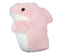 Marionetta da mano a forma di squalo - Guanto educativo a forma di animale, bambola di squali per gioco di ruolo | Marionetta di peluche per teatro in classe, giochi didattici, giocattolo di squalo in