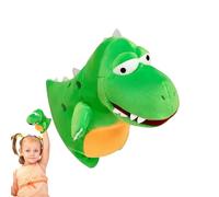 Marionetta dinosauro per bambini - Specifiche per animali di peluche, azionamento manuale, giocattolo ṕer giochi di ruolo, materiale durevole e morbido al, design colorato | Burattino a mano giu