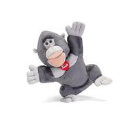 Marionetta Gorilla | Animali peluche idea regalo | 31x26x14 cm taglia S | Marionette | modello 28392