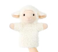 Marionetta in peluche, giocattolo educativo per raccontare storie e giochi | Gioco di ruolo marionetta animale giocattolo per genitori nonni aula asilo scuola