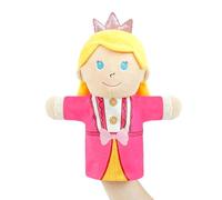 Marionetta In Peluche - Marionetta Da Fiaba, Marionette Per Bambini, Peluche Imitazione Coniglio + Cotone | 11,81 Pollici Di Altezza, Bambola Carina Per La Narrazione Di Storie Di Educazione Culturale