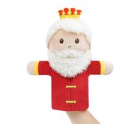 Marionetta In Peluche - Marionetta Da Fiaba, Marionette Per Bambini, Peluche Imitazione Coniglio + Cotone | 11,81 Pollici Di Altezza, Bambola Carina Per La Narrazione Di Storie Di Educazione Culturale