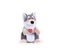 Marionetta lupo peluche - trudi