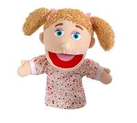 Marionetta morbida per narrazione: texture morbida, braccia flessibili | Giocattolo di ruolo di sci per bambini per bambini, bambole anziane della vita reale per attività di babysitter, burattino