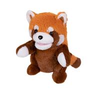 Marionetta per bambini con bocca mobile, interattiva, morbida, carina
