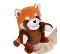 Marionetta per bambini con bocca mobile, interattiva, morbida, carina