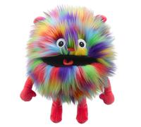 The Puppet Company Baby Monster Rainbow Hand Burattino - Mini personaggio di peluche per bambini - Giocattolo interattivo per filastrocca per narrazione, apprendimento, immaginazione, gioco di ruolo e