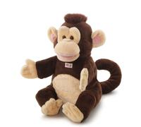 Marionetta Scimmia Trudi | Burattini e Marionette peluche per teatrino Trudi. Gioco per bambini. Racconta e crea storie. Peluche decorativo. | 15x21x20cm taglia S | Puppets | modello 29967
