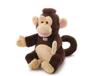 Marionetta Scimmia Trudi | Burattini e Marionette peluche per teatrino Trudi. Gioco per bambini. Racconta e crea storie. Peluche decorativo. | 15x21x20cm taglia S | Puppets | modello 29967