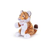 Marionetta Tigre Trudi | marionette peluche per spettacolo teatrale, regalo compleanno | 16x24x17cm taglia S | Marionette Puppets | modello 29318