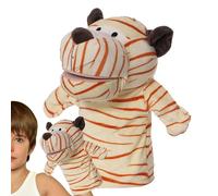 Marionette a mano animale, burattini a mano | 25 cm/9.84 pollici simpatici burattini a mano | Forniture per l'interpretazione del teatro, bambola di peluche educativa per giocare a ruolo di
