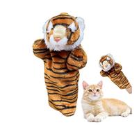 Marionette A Mano Animali, 40cm Giocattoli Interattivi Per Gatti, Marionette Lottatore Gatti, Marionetta Di Peluche A Formas Di Gatto Guanti Da Addestramento PerGatti Per Un Gioco Interattivo Sicuro