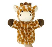 Marionette a Mano Animali Peluche Giocattoli Di Narrativa Peluche Leone E Giraffa Interattivi Per Burattini A Mano, Per Insegnanti Educatori Prescolari Asili Asili Aula Festa