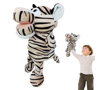 Marionette a mano con animali, Marionette a mano per bambini | Burattini a mano per adulti,Burattino educativo per giochi di ruolo, narrazione di storie, insegnamento in età prescolare