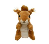 Marionette a mano per animali - Burattini da da 9 cm | Set di dita per l'educazione precoce | Simpatici giocattoli interattivi e Burattino di orsacchiotto per
