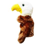 Marionette a mano per bambini, in peluche, per bambini, in morbido peluche per narrare storie, insegnare prescolare, giocattolo di ruolo