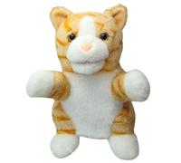 Marionette A Mano Per Bambini - Marionette A Mano Con Animali In Peluche Morbido Da 25 Cm | Marionete Interattive Con Animali Di Peluche Per Giochi Di Ruolo, Storie, Feste All'asilo E A Casa