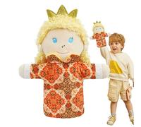 Marionette a mano per bambini, marionette a mano per raccontare storie, giocattoli interattivi per intrattenimento familiare, narrazione di racconti, educazione prescolare